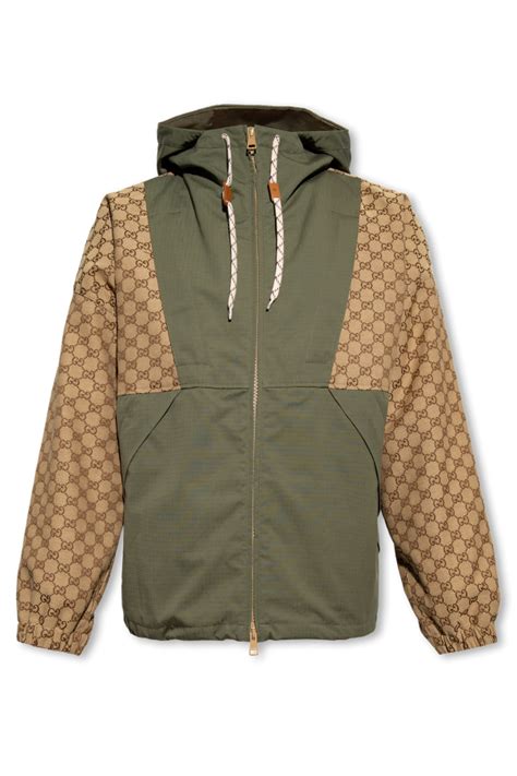 ethan klein gucci jacket|Gucci hooded jacket.